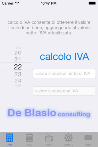 De Blasio consulting screenshot 2