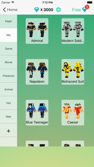 Boy Skins 2 for Minecraft PE & PC ( Free )(圖2)-速報App