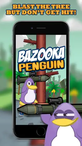 Game screenshot Bazooka Penguin - Shoot the tree mod apk