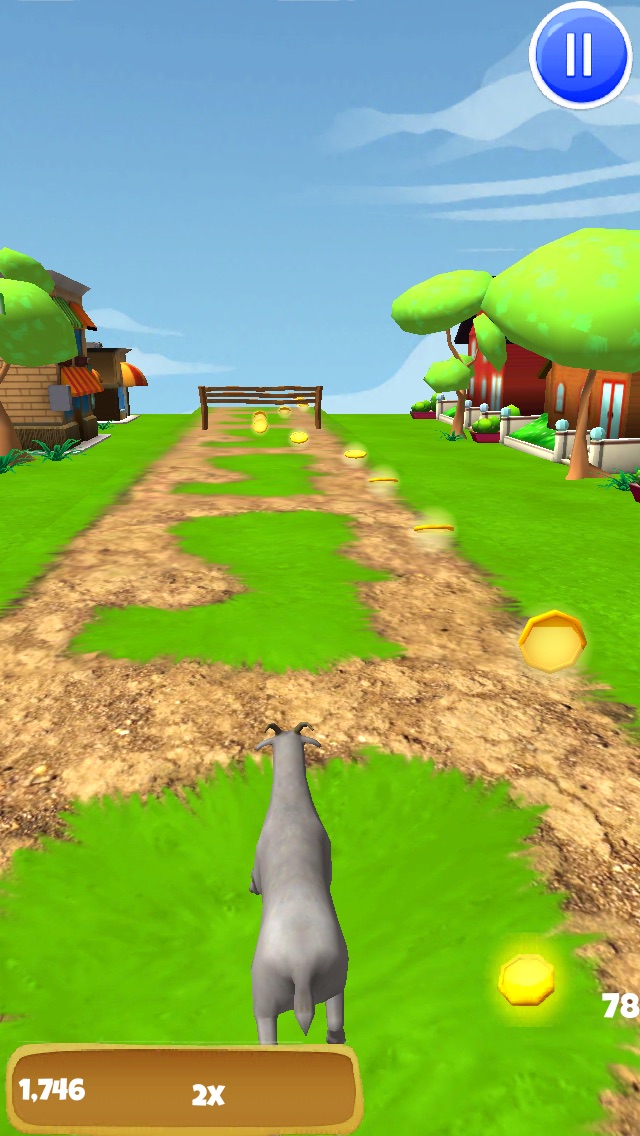 3Dヤギの脱出 - クレイジー暴れF2Pゲーム版 - 無料のスクリーンショット3 3Dヤギの脱出 - クレイジー暴れF2Pゲーム版 - 無料のスクリーンショット3