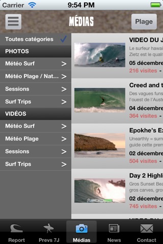 Lacanau Surf Info screenshot 4