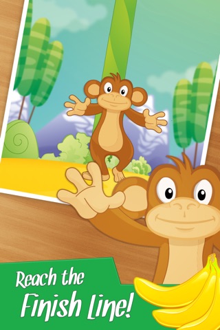 Super Monkey Dive Free - Fun Jumping Game in Jungles of Dextris screenshot 3