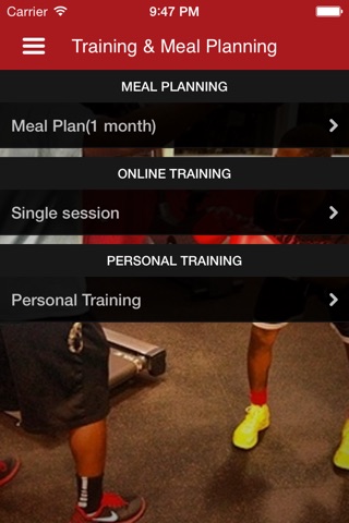 Fitness Destinations screenshot 2