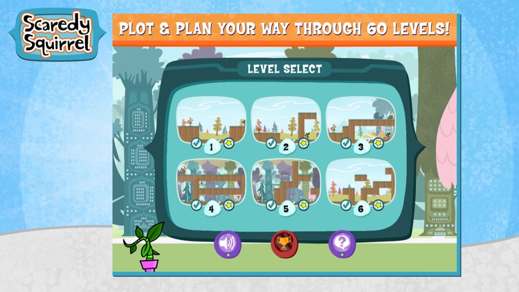 Scaredy Squirrel: Go Nuts