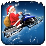 A Santa Claus Christmas Run - Free HD Racing Game