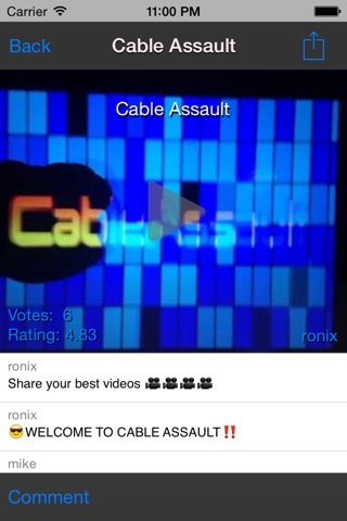 CableAssault screenshot 3