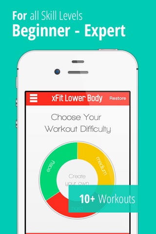 xFit Lower Body Pro – Train Lean Muscular Thighs, Butt, Hamstrings and Calves screenshot 2