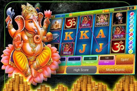 Spin N Win : Free Casino Slot Game With Eye Catching Themes Of Night At Paris, Riches Of India screenshot 2