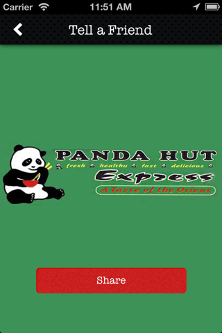 Panda Hut Express screenshot 3