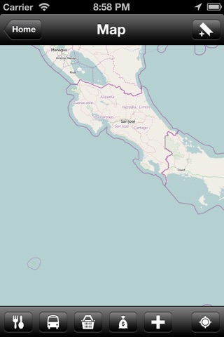 Offline Costa Rica Map - World Offline Maps screenshot 3