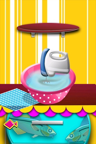 Fish & Chips Maker –Free hot & fast food cooking chef game for kids, boys, girls & teens - For lovers of cupcakes, ice cream cakes, pancakes, hotdogs, pizzas, sandwiches, burgers, candies & ice pops screenshot 3