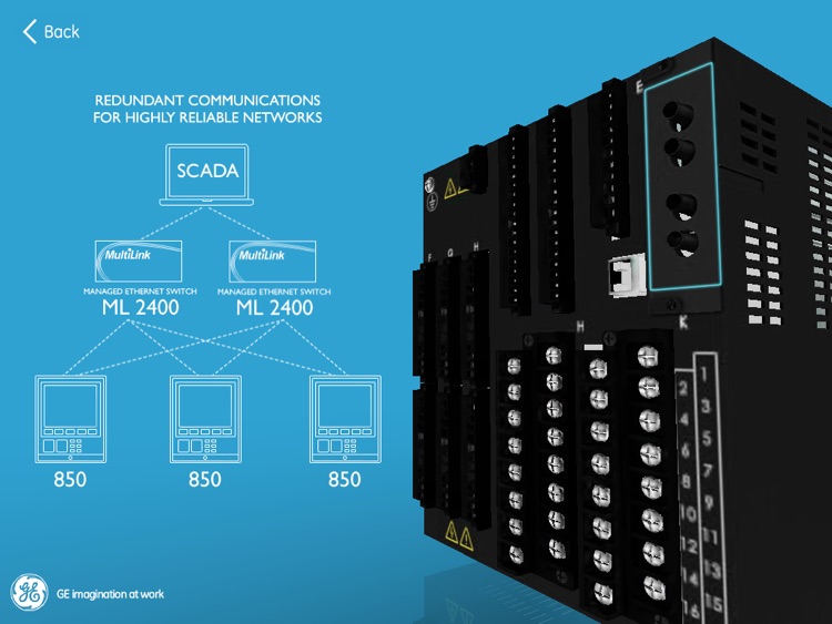 GE Protection and Control by General Electric Company