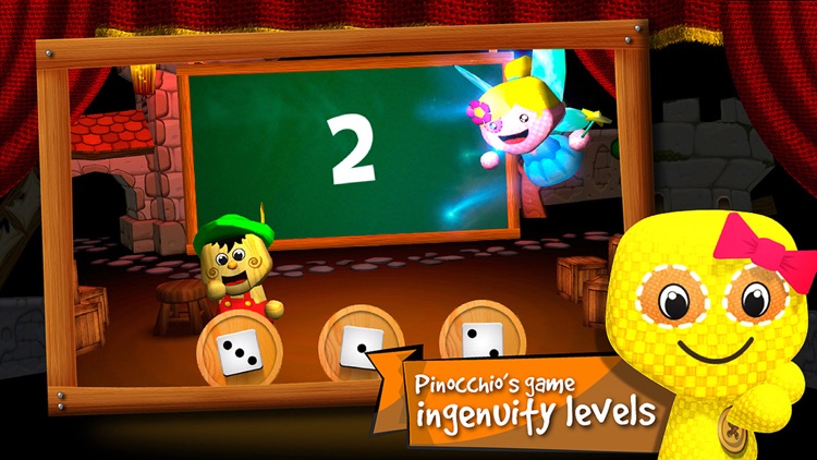 Pinocchio by the Bean Bag Kids® screenshot-3