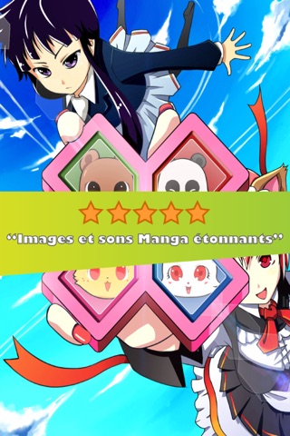 Manga Girls Copy - Fun IQ Training Game screenshot 2