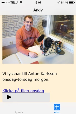 Radio Öckerö screenshot 3