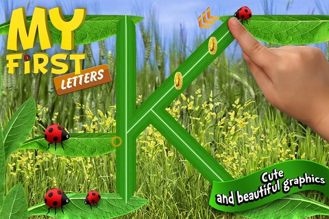 My First Letters Free screenshot 4