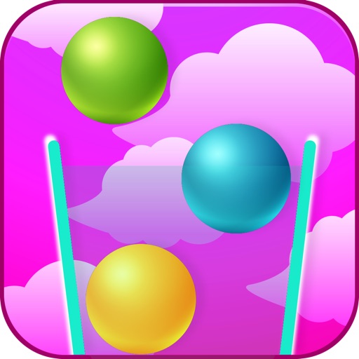 100 Candy Balls - Best Physics Action Game icon