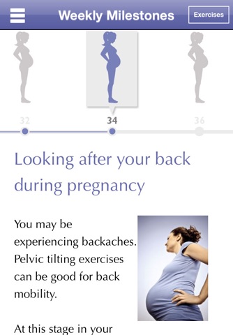 Pregnancy Pelvic Floor Plan screenshot 4