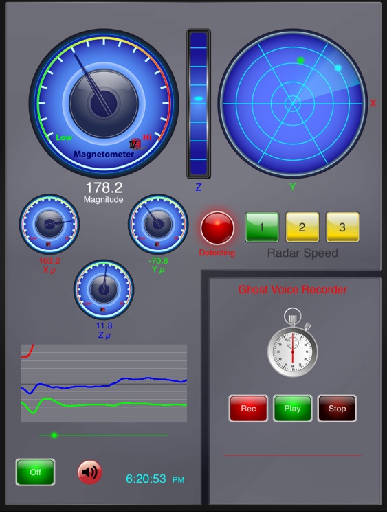 Ghost Voice Recorder HD screenshot-3