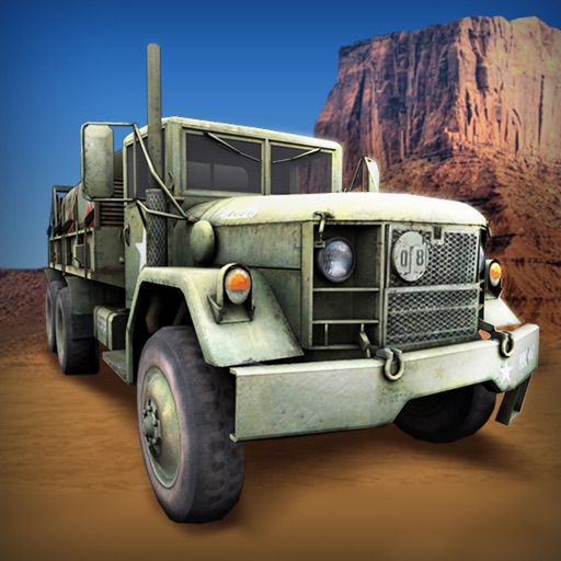 Army Trucks Driver icon