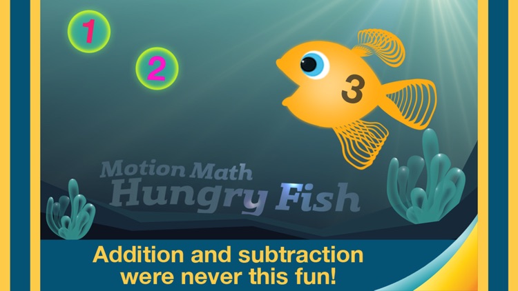 Motion Math: Hungry Fish screenshot-0