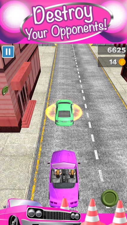 3D Girl Convertible Car Racing Game With Cute Girly Cars And Fun Race Games FREE