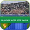 Provence Alpes Cote D Azur Map - World Offline Maps