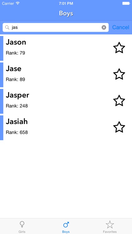 Baby Boy Names screenshot-3