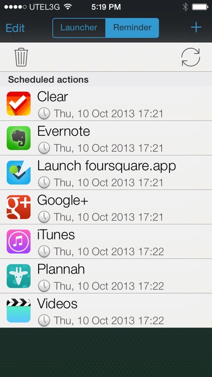 Launch+ :  Launcher and Notification Center Reminder screenshot-4