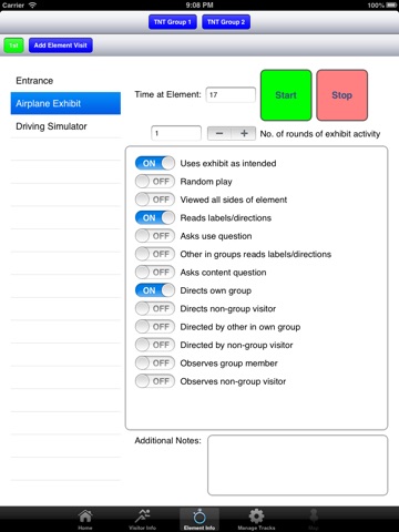 TrackNTime Free screenshot 2