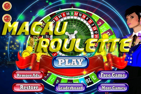 Macau Roulette screenshot 2