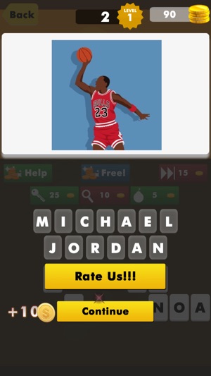 Basketball Stars Player Trivia Quiz Games Free for Athlate F(圖5)-速報App