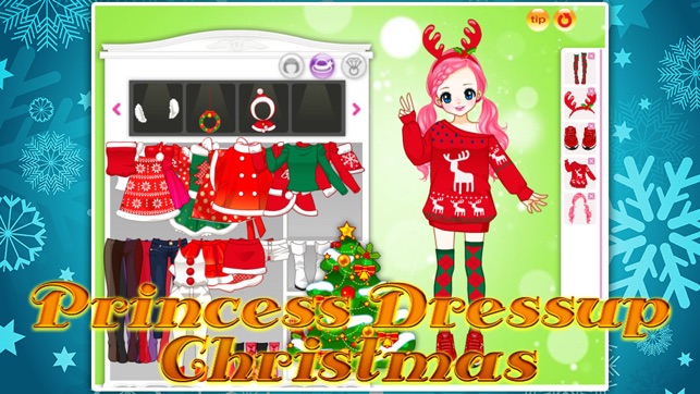 Princess Dressup-Christmas(圖4)-速報App