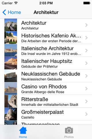 Touristenführer von Rodos screenshot 2
