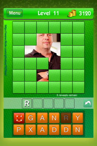 Reality TV Quiz Show: Free Puzzle Game screenshot 3