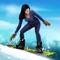 Snowboard Winter Downhill Mountain Sport : The cold snow race - Free Edition