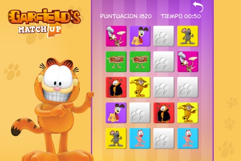 Garfield's Match Up screenshot 3