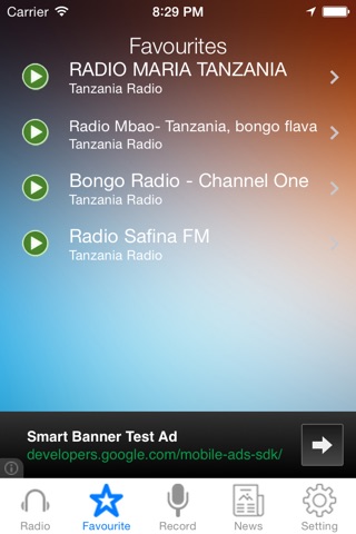 Tanzania Radio News Music Recorder screenshot 3