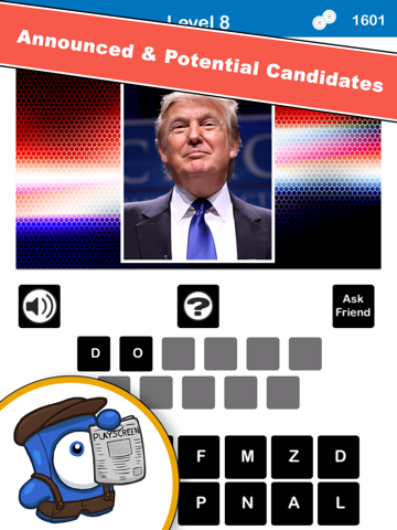 Who’s The Candidate? Can you identify who’s running for President of the USA? Freeのおすすめ画像1