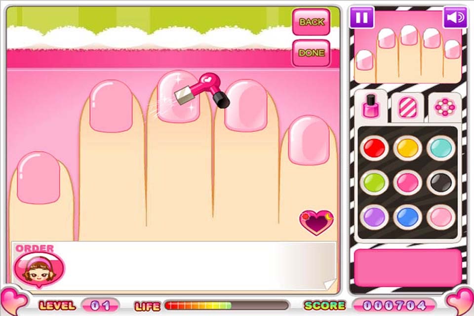 Baby Nail Salon : Manicure & Makeover & Decorate screenshot 3