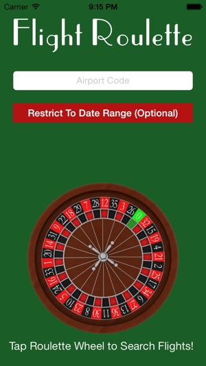 Flight Roulette - Spontaneous Flyer Sear