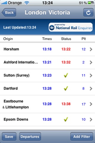 Rail Planner Live screenshot 2