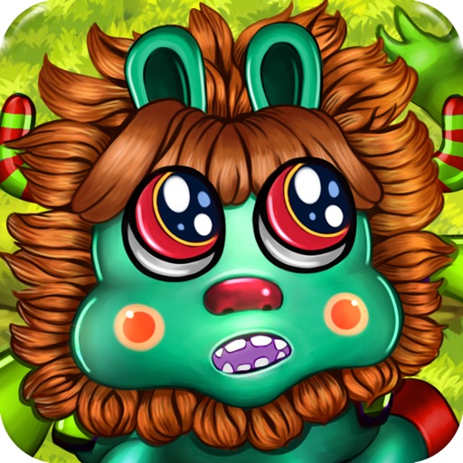 Adventure School - Candy Monster Run Free icon