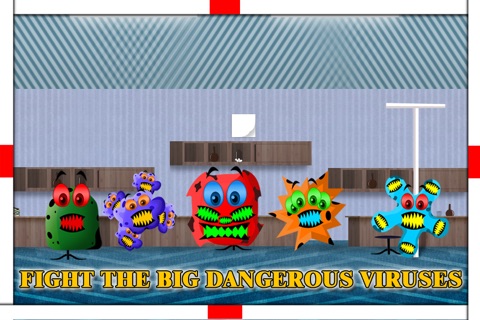 Doctor's Office : Crazy Virus Invasion - Free Edition screenshot 3