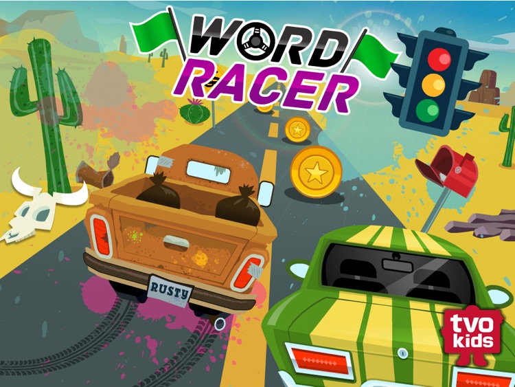 TVOKids Word Racer