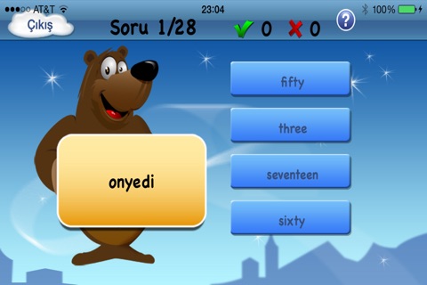 Ingilizce öğren - Learn English & American Vocabulary from Turkish Words screenshot 2