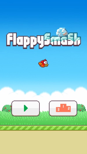 Flappy Smash - Hit the 2048 frozen tiny bird(圖1)-速報App