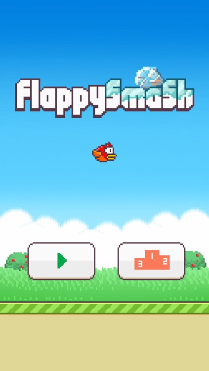 Flappy Smash - Hit the 2048 frozen tiny bird