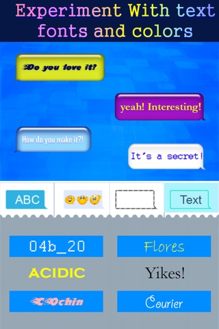 Color Text Messages Pro - Send Color Text Messages with Emoji for sms, mms & iMessage screenshot 4