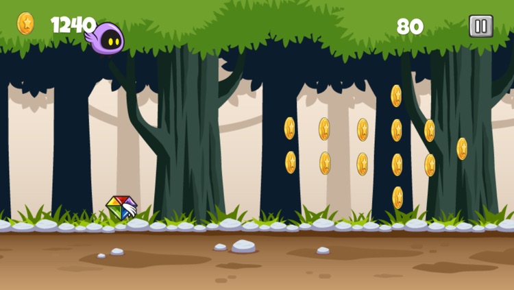 Alien Birds: Tiny Flying Monsters - FREE Edition screenshot-4